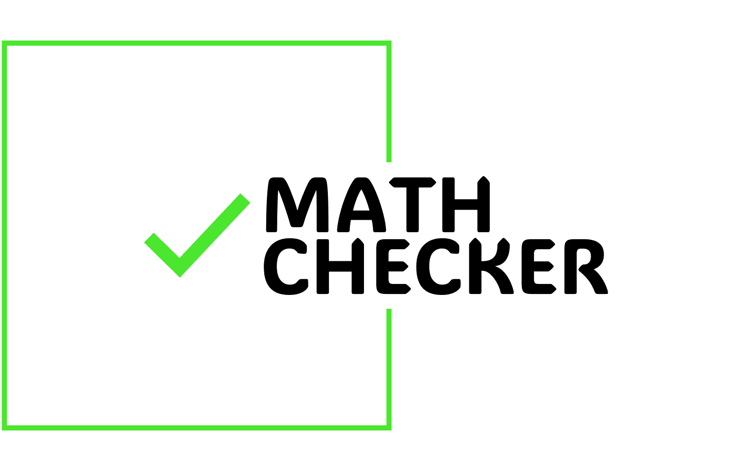 Math Checker Logo